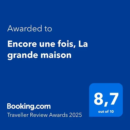 Dom wakacyjny Encore Fois, La Grande Maison Locmalo